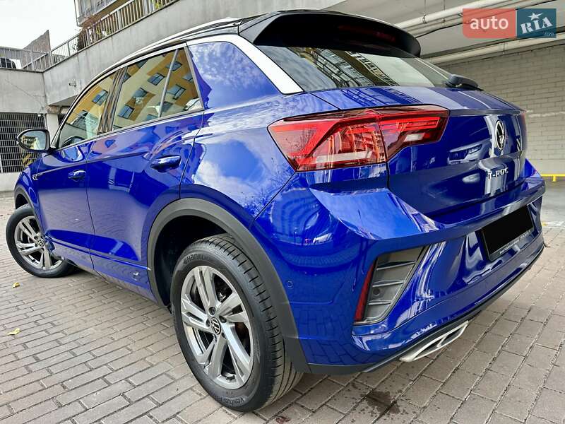 Внедорожник / Кроссовер Volkswagen T-Roc 2022 в Киеве фото 27 Внедорожник / Кроссовер Volkswagen T-Roc 2022 в Киеве