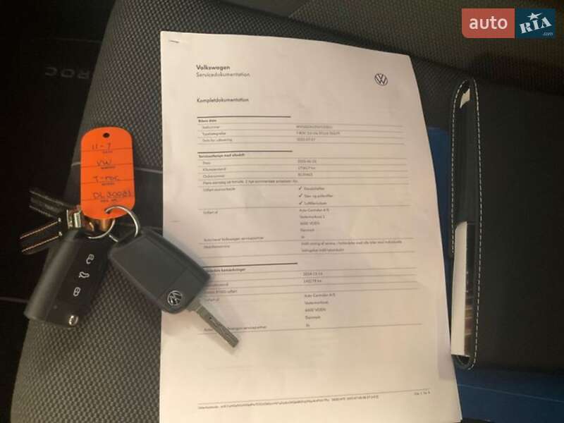 Позашляховик / Кросовер Volkswagen T-Roc 2022 в Бережанах