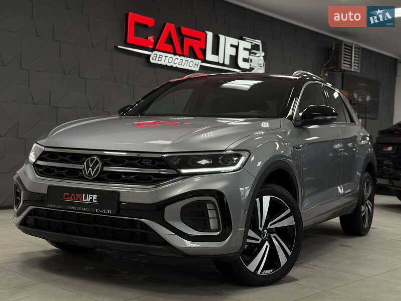 Внедорожник / Кроссовер Volkswagen T-Roc 2024 в Тернополе