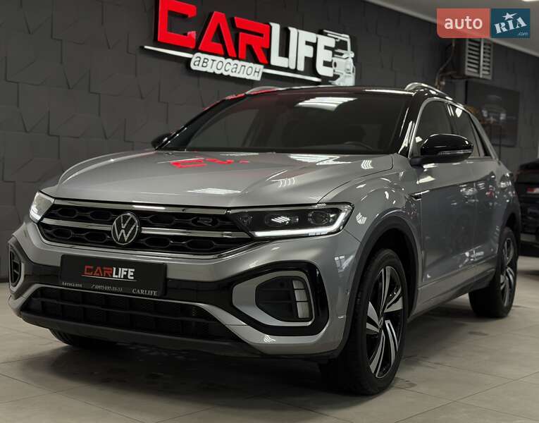 Внедорожник / Кроссовер Volkswagen T-Roc 2024 в Тернополе