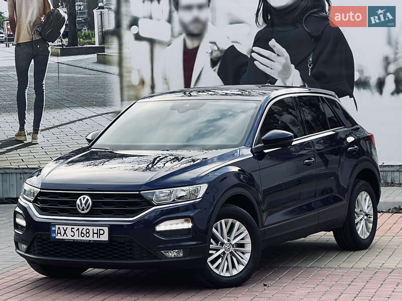 Внедорожник / Кроссовер Volkswagen T-Roc 2019 в Одессе