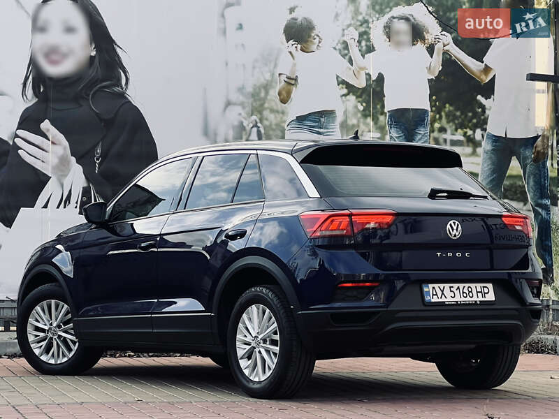 Внедорожник / Кроссовер Volkswagen T-Roc 2019 в Одессе
