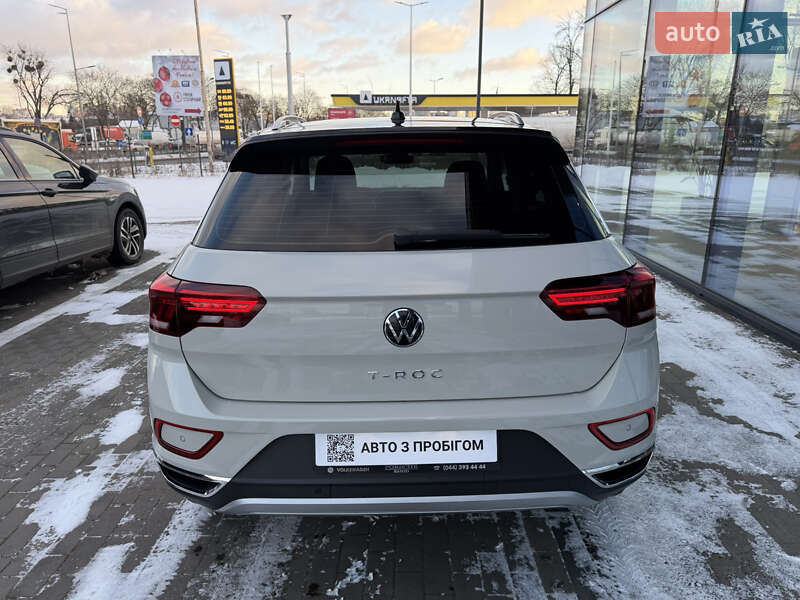 Позашляховик / Кросовер Volkswagen T-Roc 2024 в Києві