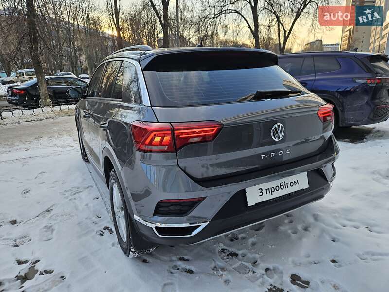 Позашляховик / Кросовер Volkswagen T-Roc 2020 в Києві фото 10 Позашляховик / Кросовер Volkswagen T-Roc 2020 в Києві