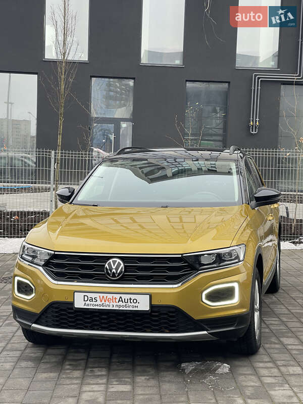 Внедорожник / Кроссовер Volkswagen T-Roc 2021 в Ивано-Франковске фото 5 Внедорожник / Кроссовер Volkswagen T-Roc 2021 в Ивано-Франковске