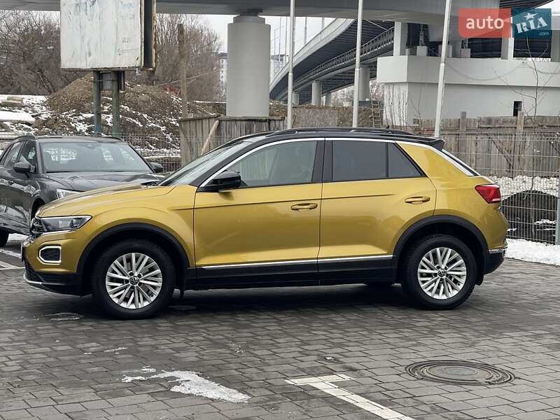 Внедорожник / Кроссовер Volkswagen T-Roc 2021 в Ивано-Франковске фото 8 Внедорожник / Кроссовер Volkswagen T-Roc 2021 в Ивано-Франковске