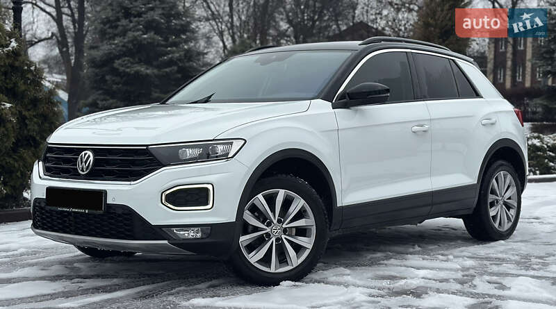 Внедорожник / Кроссовер Volkswagen T-Roc 2019 в Днепре