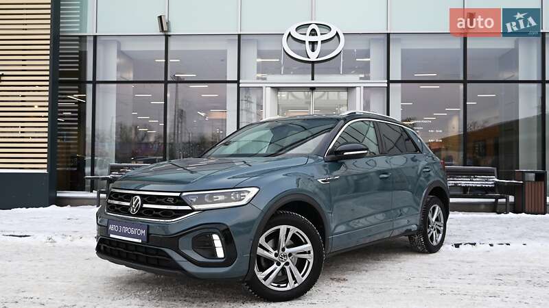 Volkswagen T-Roc 2022