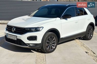 Позашляховик / Кросовер Volkswagen T-Roc 2021 в Черкасах