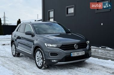 Позашляховик / Кросовер Volkswagen T-Roc 2019 в Тернополі