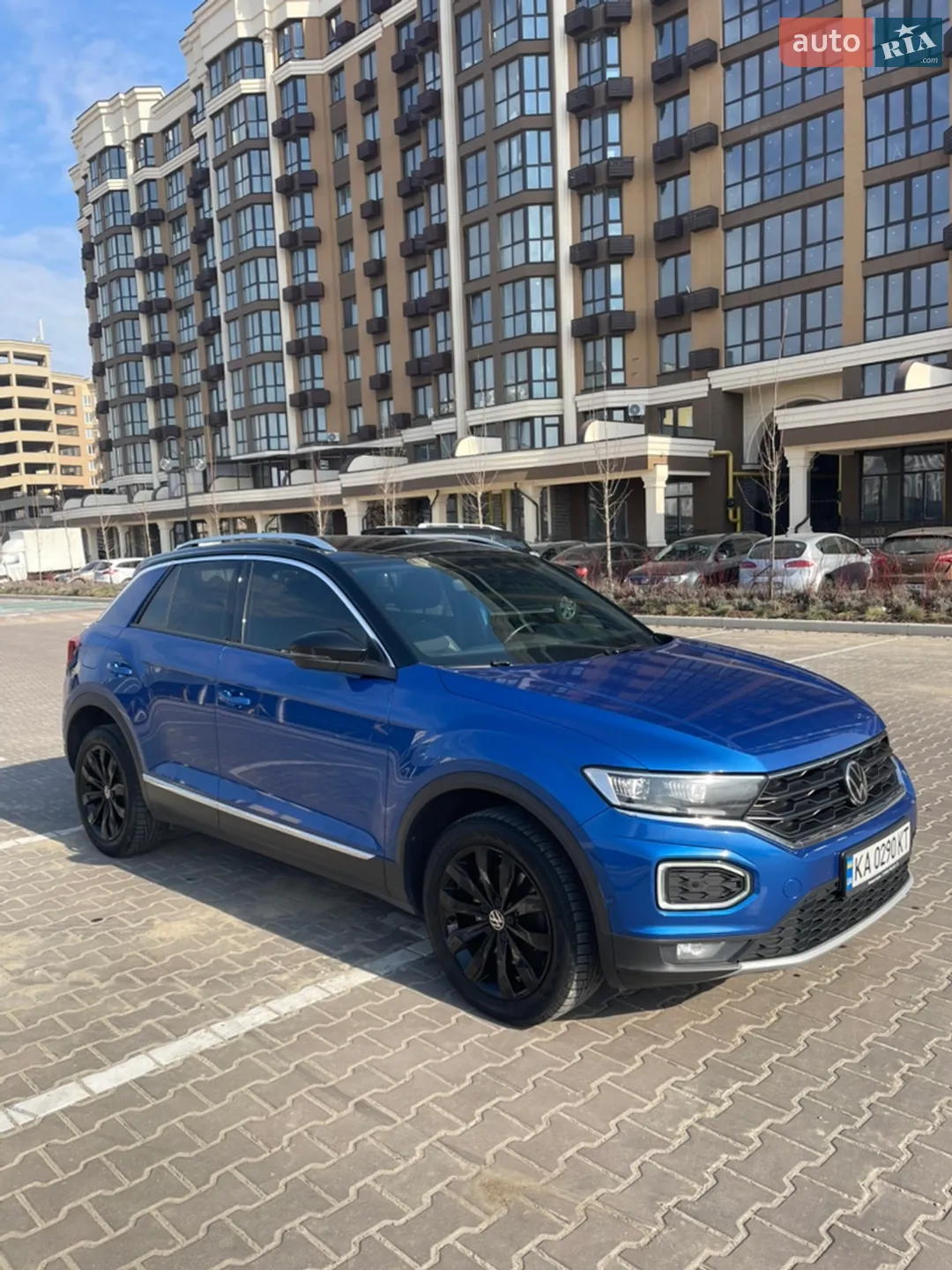 Volkswagen T-Roc 2021