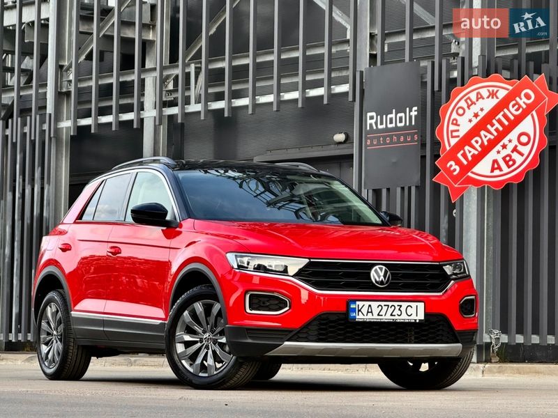 Volkswagen T-Roc 2021