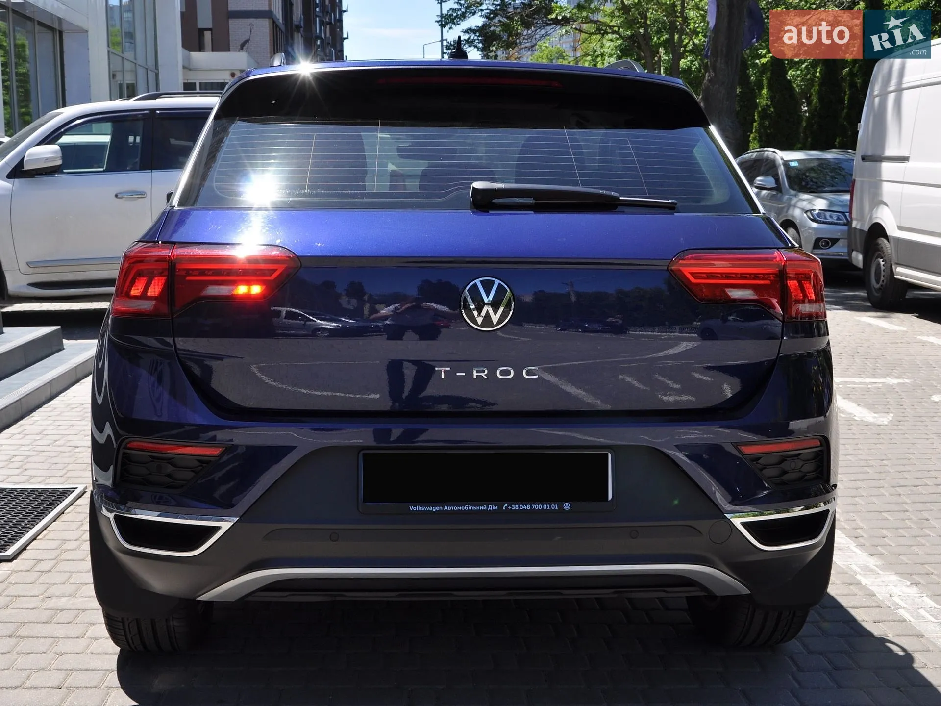 Volkswagen T-Roc 2020 VIN WVGZZZA1ZMV045212 фото оголошення 7 з 48