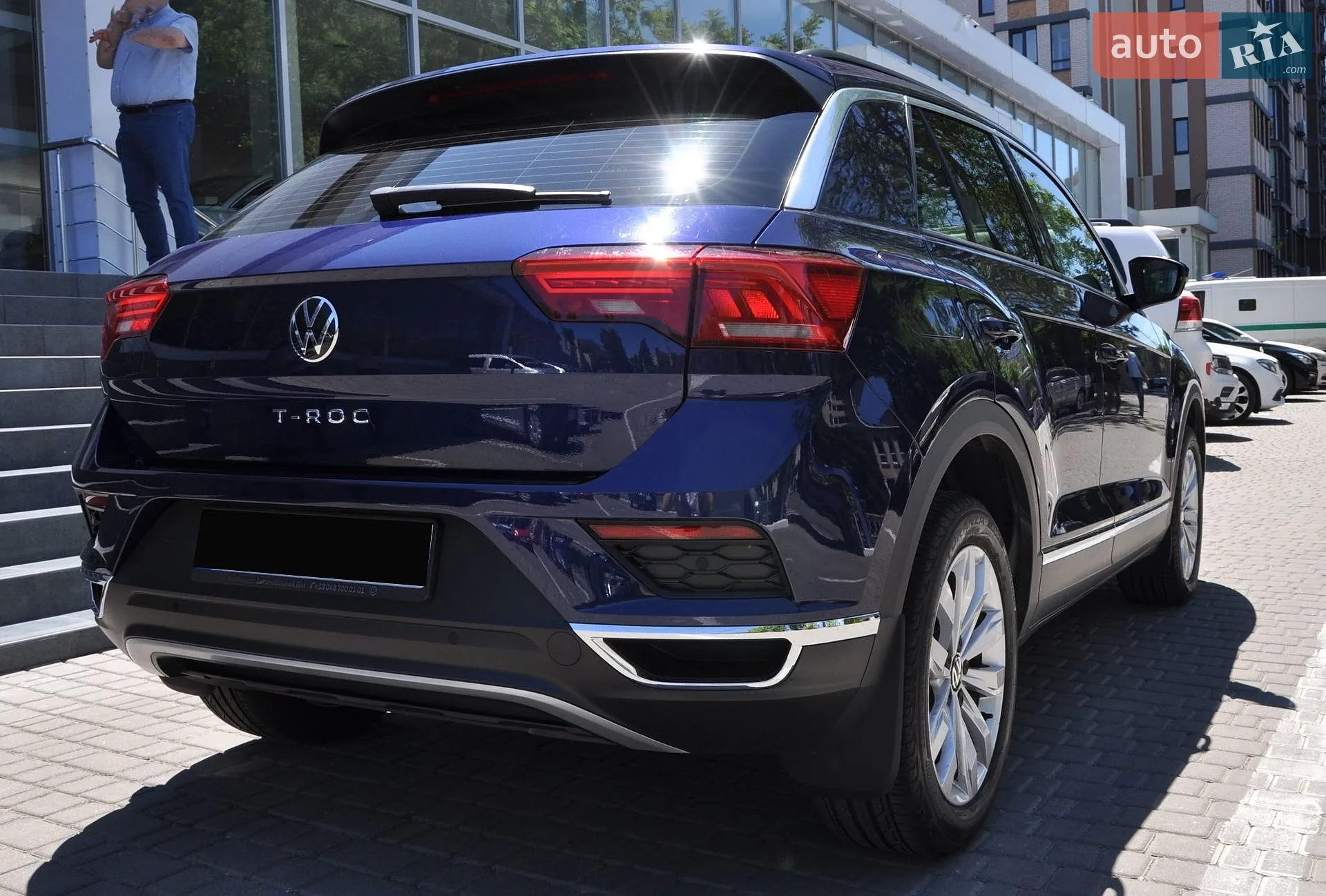 Volkswagen T-Roc 2020 VIN WVGZZZA1ZMV045212 фото оголошення 12 з 48