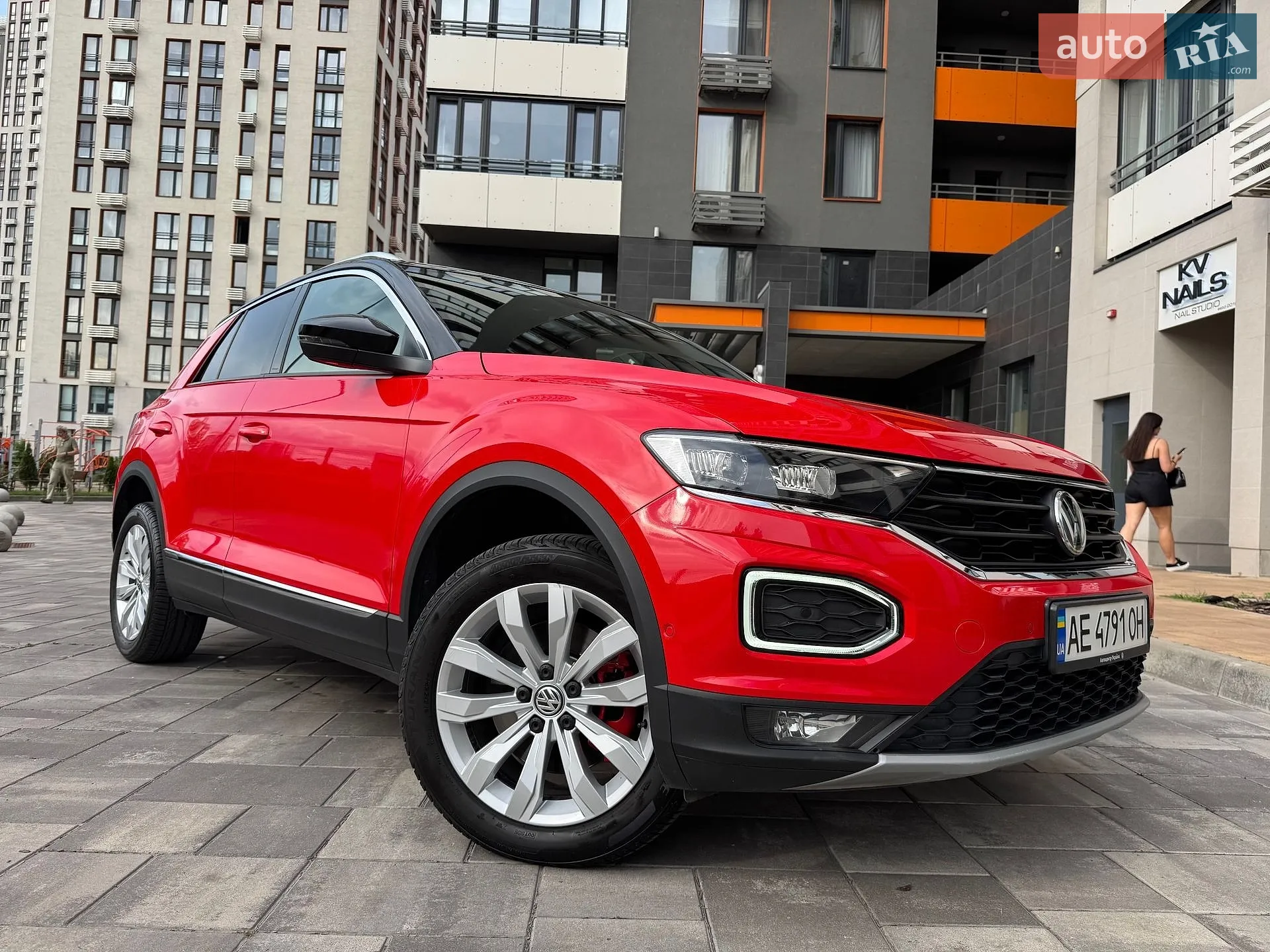 2020 Volkswagen T-Roc - мініатюра 5