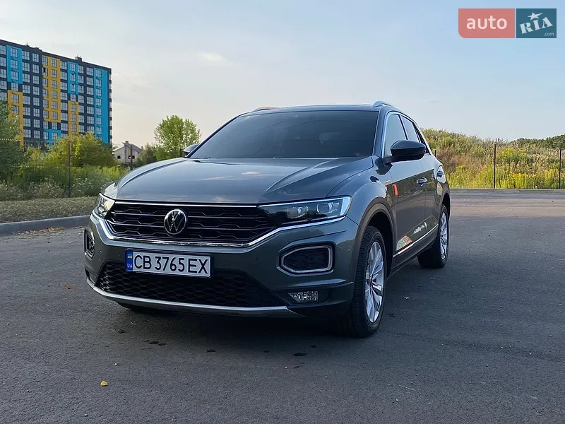Volkswagen T-Roc 2020