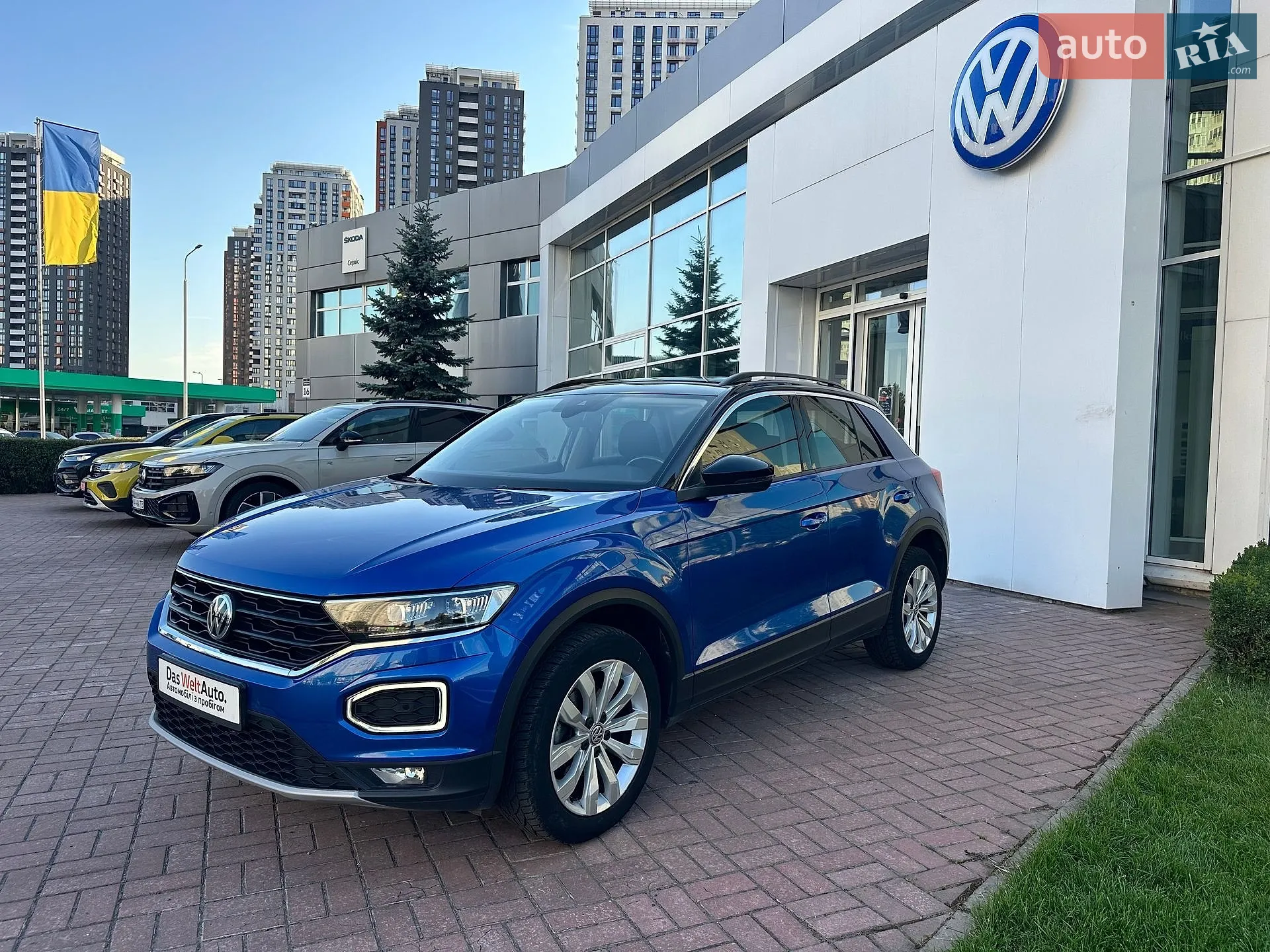 2019 Volkswagen T-Roc - мініатюра 3
