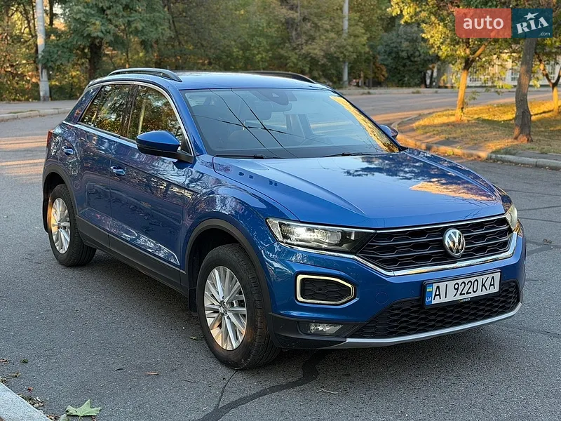 Volkswagen T-Roc 2019