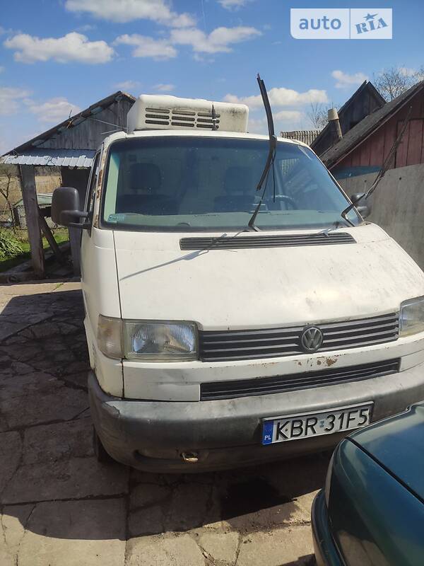Volkswagen T3 (Transporter) груз.