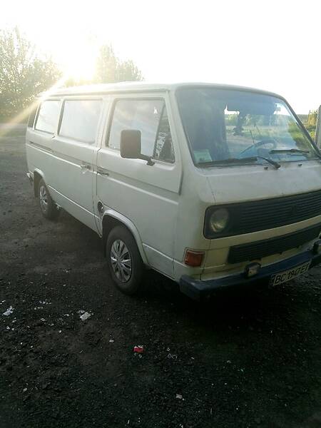 Volkswagen T3 (Transporter) пасс.