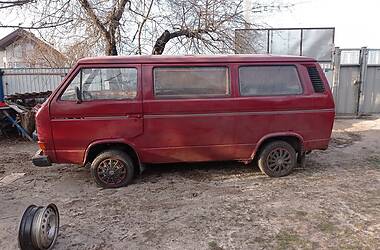 Легковой фургон (до 1,5 т) Volkswagen T3 (Transporter) пасс. 1989 в Чернигове
