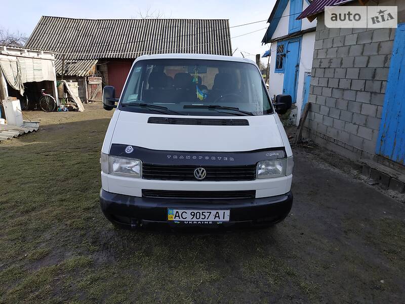 Volkswagen T4 (Transporter) груз-пасс.