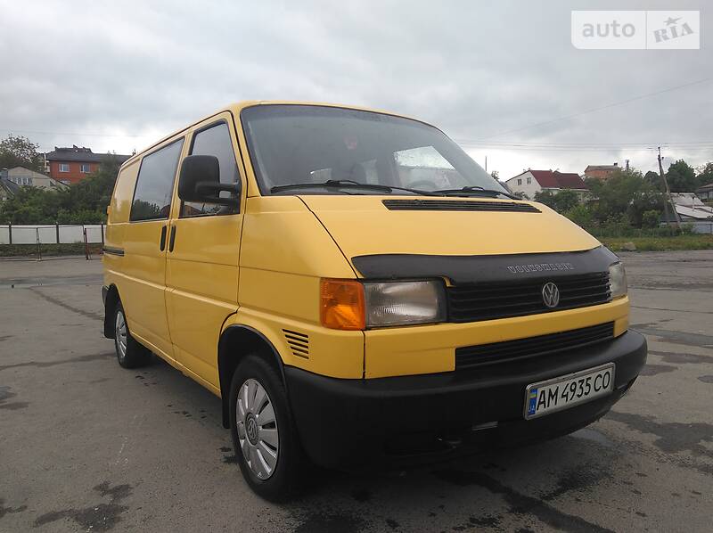 Volkswagen T4 (Transporter) груз-пасс.