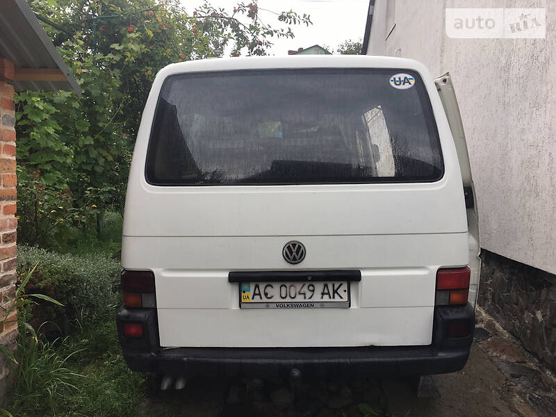 Volkswagen T4 (Transporter) груз-пасс.