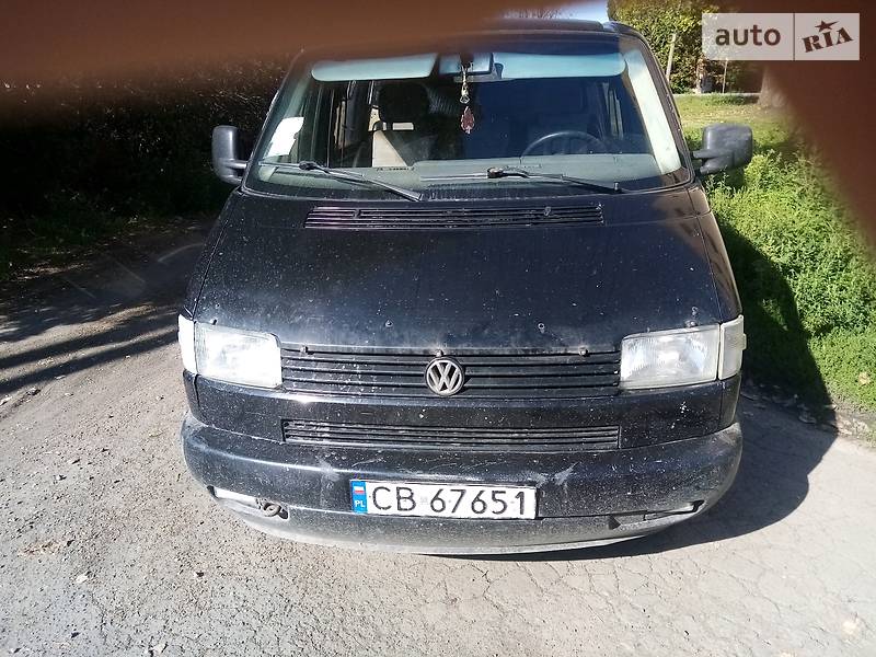 Volkswagen T4 (Transporter) груз-пасс.
