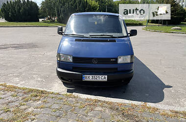 Мінівен Volkswagen T4 (Transporter) груз. 2000 в Шепетівці