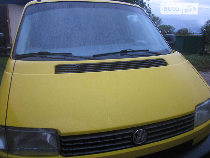 Volkswagen T4 (Transporter) груз.