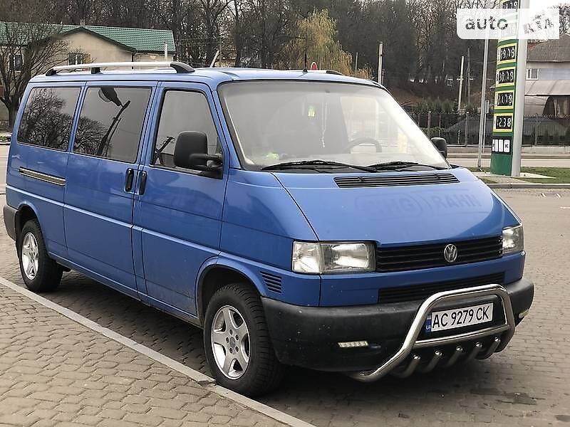 Volkswagen T4 (Transporter) пасс.