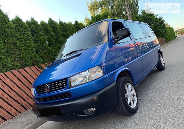 Volkswagen T4 (Transporter) пасс.
