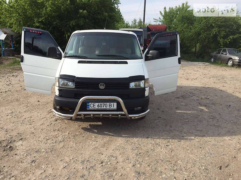 Volkswagen T4 (Transporter) пасс.