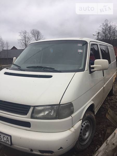 Volkswagen T4 (Transporter) пасс.