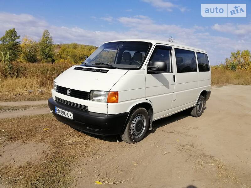 Volkswagen T4 (Transporter) пасс.