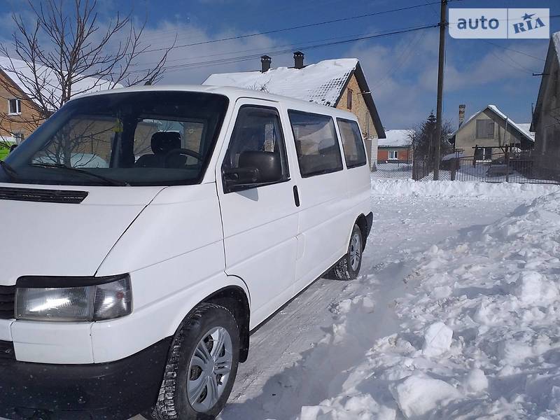 Volkswagen T4 (Transporter) пасс.