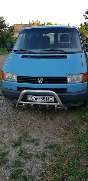 Volkswagen T4 (Transporter) пасс. 1.9td