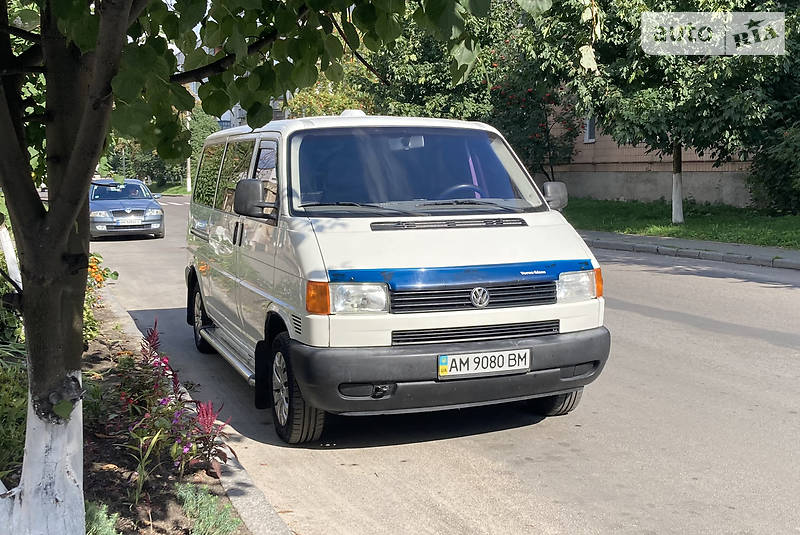 Volkswagen T4 (Transporter) пасс. Long