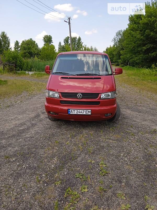 Volkswagen T4 (Transporter) пасс.