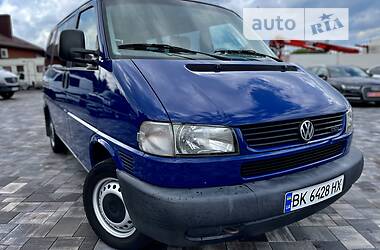 Минивэн Volkswagen T4 (Transporter) пасс. 2000 в Ровно