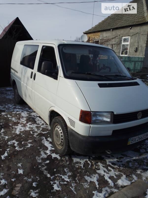 Volkswagen T4 (Transporter) пасс.