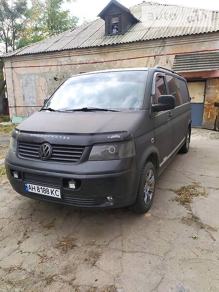 Volkswagen T5 (Transporter) груз-пасс.