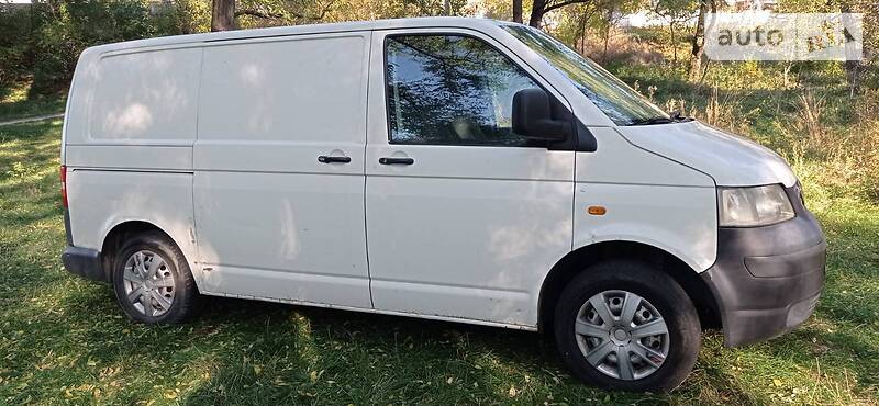 Volkswagen T5 (Transporter) груз.