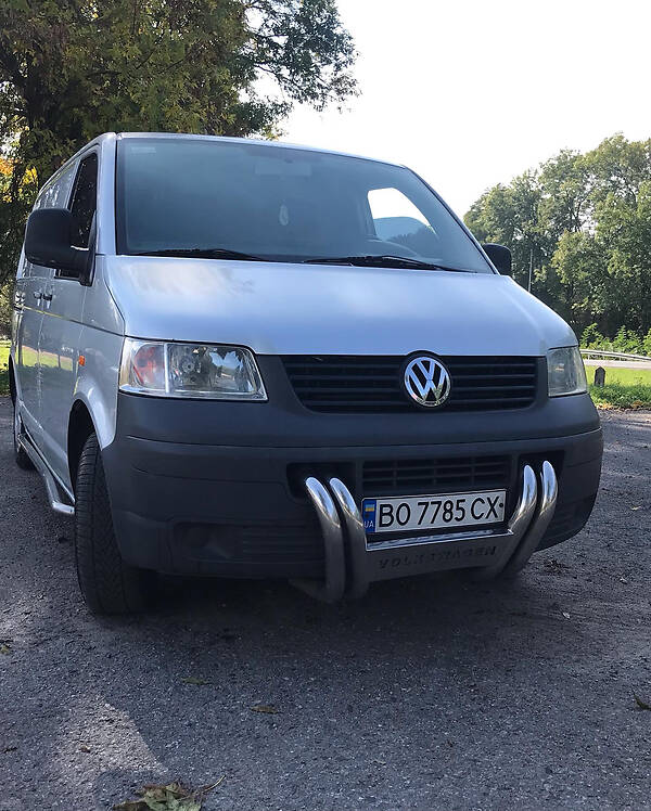 Volkswagen T5 (Transporter) груз.