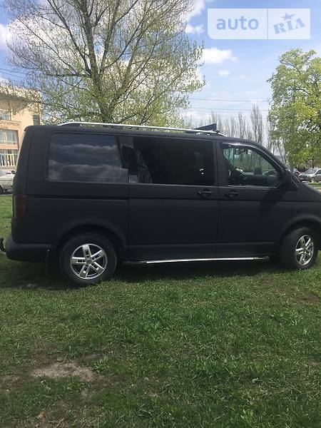Volkswagen Transporter 2007 года