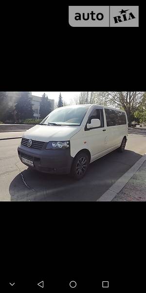 Volkswagen Transporter 2005 года