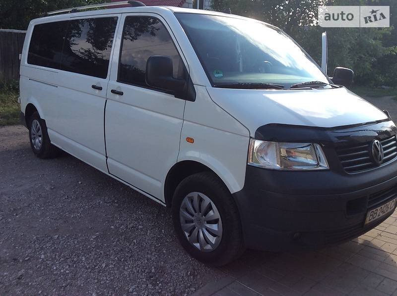 Volkswagen T5 (Transporter) пасс.