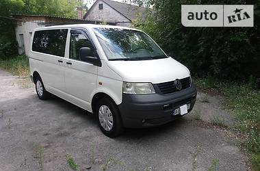 Volkswagen T5 (Transporter) пасс. 2006 Volkswagen T5 (Transporter) пасс. 2006