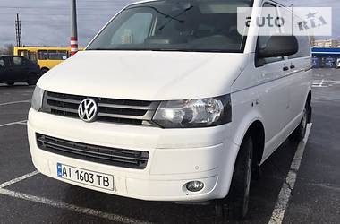 Volkswagen T5 (Transporter) пасс. 2014 Volkswagen T5 (Transporter) пасс. 2014